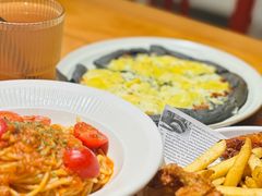 -Thanks美式餐厅(汉堡咖啡店)