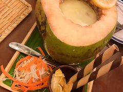 椰子鸡汤-茉莉.Red Crab