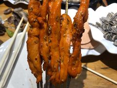 肉串-老胖串店(山大路店)