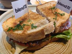 -blend咖啡部落(卓悦中心店)