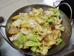 干锅包菜-黑皮酸菜鱼(三山街店)