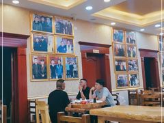 大堂-清真利德顺小老饭庄(复兴路店)