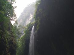 -龙水峡地缝景区