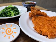 炸猪排-沪西老弄堂面馆(定西路店)