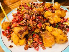 炸鱼排-沣峪鱼庄
