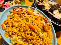 炒方便面-串掌柜·炭火烤肉撸串专营店(盛世俪园店)