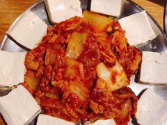 泡菜包五花肉-包装马车·韩国料理·포장마차