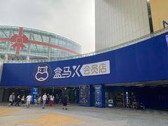 -盒马X会员店(王府井奥莱UP TOWN店)