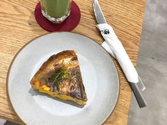 三文鱼挞-怪 kafe.