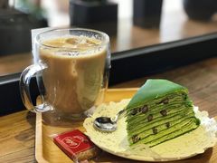 抹茶千层-MUSEE CAFE(保利·时光里店)