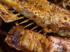 烤巴掌耗儿鱼-袁师傅烤肉(弹子石店)