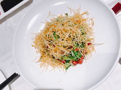 巧拌豆苗-四季民福烤鸭店(王府井灯市口店)