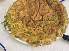 野菜鸡蛋饼-黔人百味.贵州菜