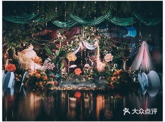 造梦般的森系婚礼，上演童话般的际遇！