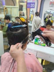 -爆米花儿童美发乐园(万象汇店)