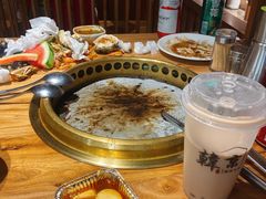 -韩京炭火烤肉自助料理(柯桥万达店)