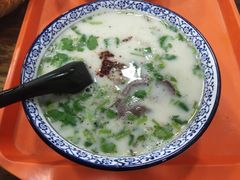 羊杂汤-穆得·老周家牛肉烧饼(普利街店)