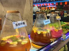 -海吃海喝海鲜烤肉炭火主题自助餐(朝阳店)