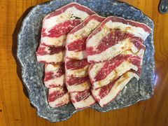 牛五花肉-万兴佳烤肉·长白山老味道(东岸里店)