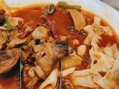 伊犁辣皮子烩大盘鸡-西贝(深圳卓悦汇店)
