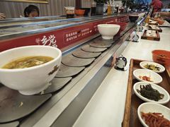 原汤哨子面-乡党臊子面(丰庆公园店)