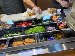 自助取餐区-赛百味SUBWAY(汉峪金谷店)