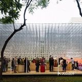 河内街头的市场 