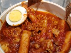 芝士拉面炒年糕-喜来稀肉(虹泉路店)