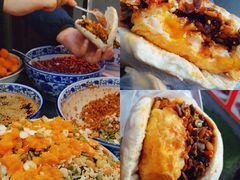 -老马家马蓉蛋菜夹馍·腊牛肉夹馍(回民街店)