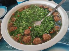 羊肉丸子粉丝汤-国强手抓(西夏区店)