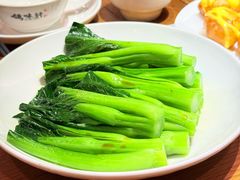 广东菜心生炒-鸽味轩·粤菜小馆(高楼门总店)