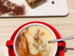 酥皮奶油蛤蜊汤-必胜客(世纪港湾店)