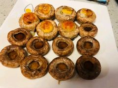 烤口蘑-三笙精致·料理(海河店)