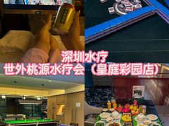 -世外桃源水疗会(皇庭彩园店)
