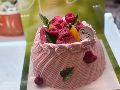 -优美滋动物奶油生日蛋糕(南陵苏果店)