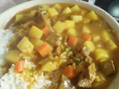 咖喱牛肉饭-米郎餐厅·朝鲜族料理(延长路店)