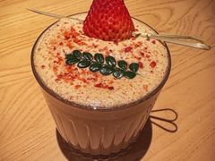 草莓缤纷拿铁-Bco豆库(雨花客厅店)