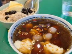 焦糖乌龙奶茶冰-堂屋糖水店(愚园店)