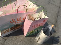 -LELECHA乐乐茶(上海五角场万达广场店)