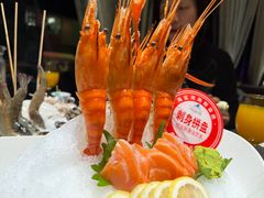 -海鲨湾海鲜会馆(百家湖1912店)