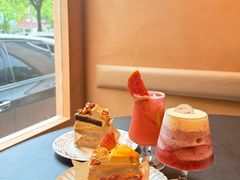 -MOSI CAKE摩思·生牛乳半糖蛋糕(云港花园店)