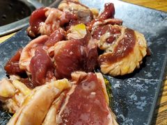 秘制牛肉-鑫釜山海鲜烧烤(鑫丰国际店)