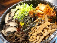 泡菜石锅拌饭-意成料理