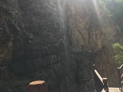 -大平台龙居瀑布旅游区