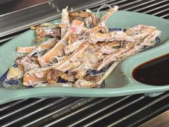 烤鱿鱼-可汗草原碳烤羊腿(兴业路店)