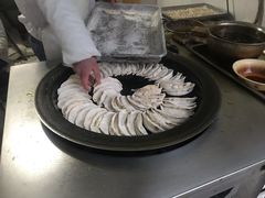 牛肉锅贴-草桥清真牛肉锅贴扁食店