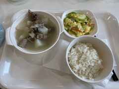 -浦东图书馆读者餐厅