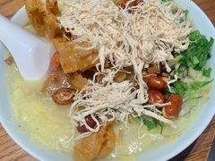 蛋冲鸡丝豆腐脑-小豆海棠(人民南路店)