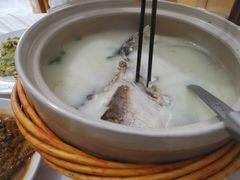 -天乐农家鱼头王(天目湖店)