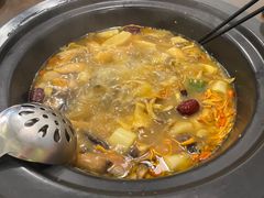 -菌乡缘·野生菌蒸汽鱼火锅(江边夜市店)